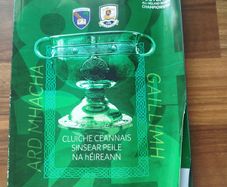 All Ireland Match Programme 2024 Armagh v Galway