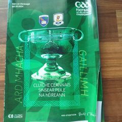 All Ireland Match Programme 2024 Armagh v Galway