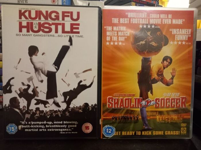 Kung Fu Hustle & Shaolin Soccer Dvd Bundle