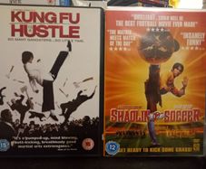 Kung Fu Hustle & Shaolin Soccer Dvd Bundle