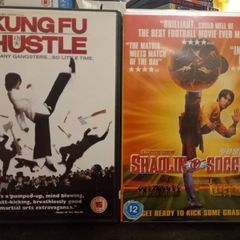 Kung Fu Hustle & Shaolin Soccer Dvd Bundle