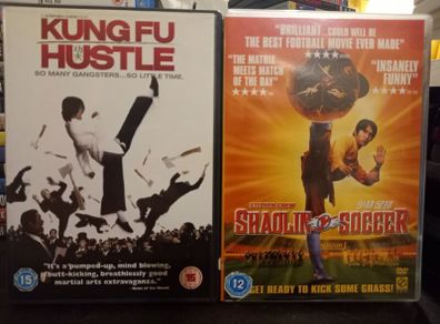 Kung Fu Hustle & Shaolin Soccer Dvd Bundle