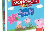 BRAND NEW Monopoly Junior Peppa Pig Board Game