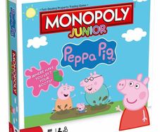 BRAND NEW Monopoly Junior Peppa Pig Board Game