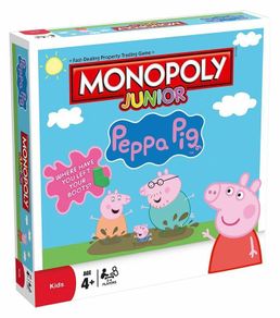 BRAND NEW Monopoly Junior Peppa Pig Board Game