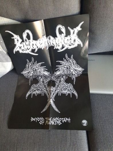 RUNEMAGICK: Beyond the Cenotaph of Mankind - Double-sided promo poster