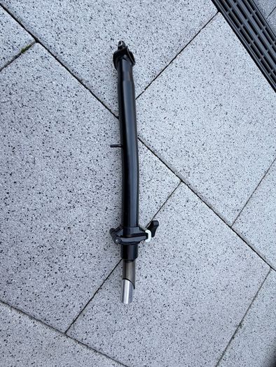 brompton folding bike handle bar stem