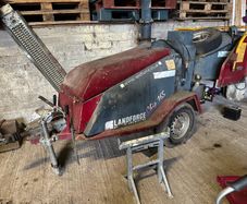 Landforce 160 wood chipper