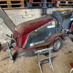 Landforce 160 wood chipper