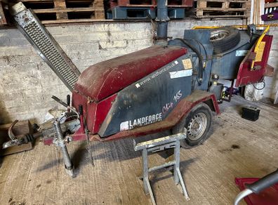Landforce 160 wood chipper