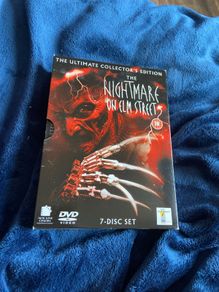 The Nightmare On Elm Street Collectors Edition Horror Box Set 1-7