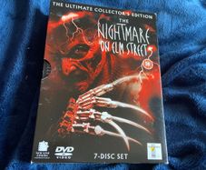 The Nightmare On Elm Street Collectors Edition Horror Box Set 1-7