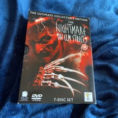 The Nightmare On Elm Street Collectors Edition Horror Box Set 1-7