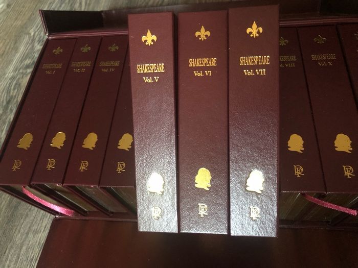 William Shakespeare complete collection