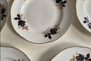 Set of five Royal Tara plates