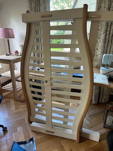 King size wooden bed frame