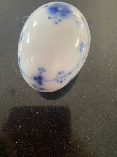 Reduced B&G Danish Porcelain egg number 691 collectors item