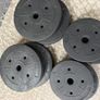 Everlast Weight Bench, Barbell & 50KG Weight Set Image 2