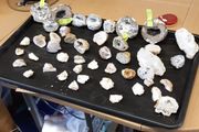 Collection of geodes