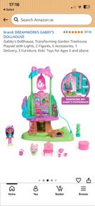 Gabbys Dollhouse Transforming Garden Treehouse