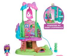 Gabbys Dollhouse Transforming Garden Treehouse