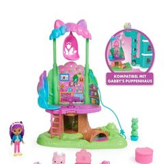 Gabbys Dollhouse Transforming Garden Treehouse