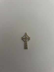 Sterling Silver Celtic Cross