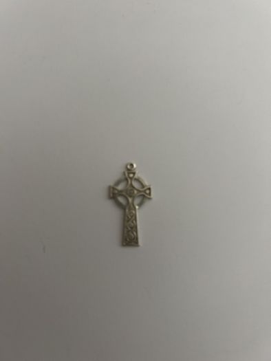 Sterling Silver Celtic Cross