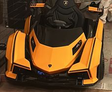 Kids electric ride on car