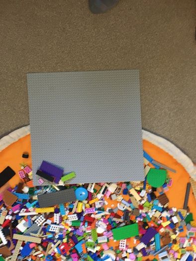 Lego and lego bag