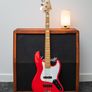 Fender Jazz JB75-80US 1985 - Fiesta Red Image 2