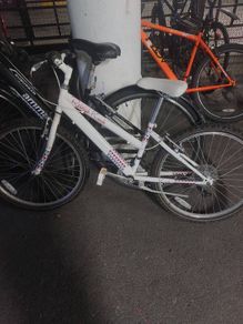 Girls bike 24