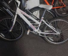 Girls bike 24
