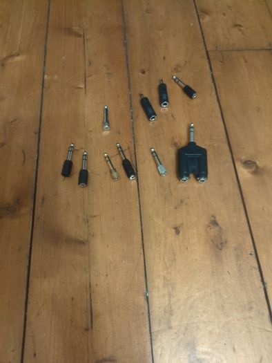 Audio instrument adaptors