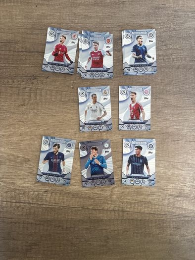 Match attax football cards