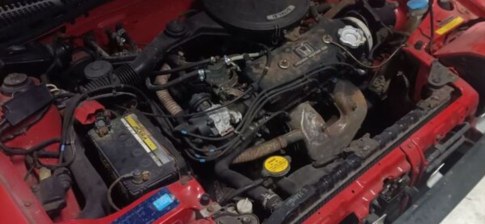 1989 Honda Integra