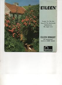 Eileen Donaghy Eileen 1959 E.p. Picture Sleeve Uk Pressing
