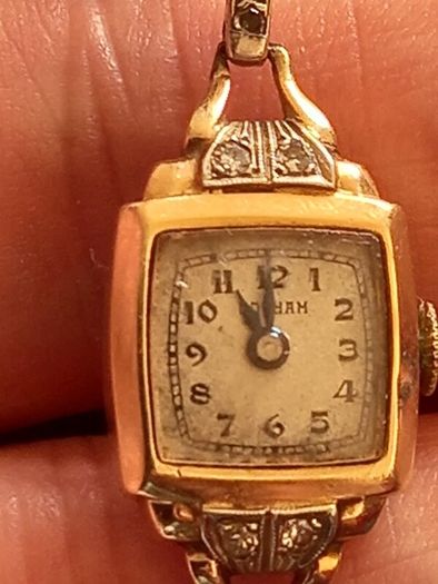14 ct gold watch