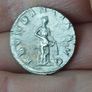 Silver Roman Coin - Trajan Decius Image 4