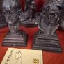 Vintage Collection of Genesis Bronze Ornaments and Busts Image 5
