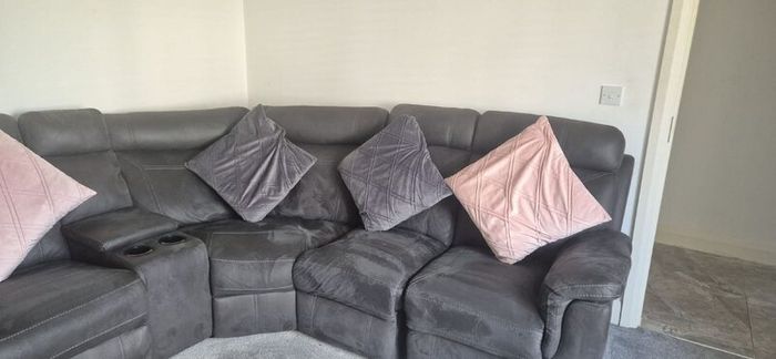 Corner sofa like new 14 months old
