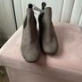 ankle boots H&M grey suede effect boots size 40 Image 2