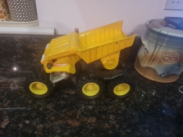 Matchbox Robot Truck