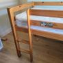 single pine bed frame -kids Image 2