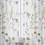 Wildflower watercolour voil curtains Image 2