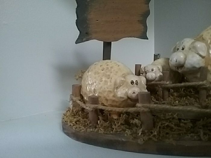 Three Pigs in a Pen