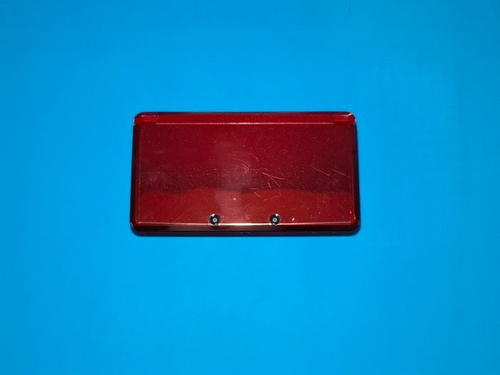 3DS Metallic Red (Modded)