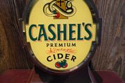 Cashels cider font NOS