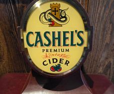 Cashels cider font NOS