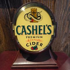 Cashels cider font NOS